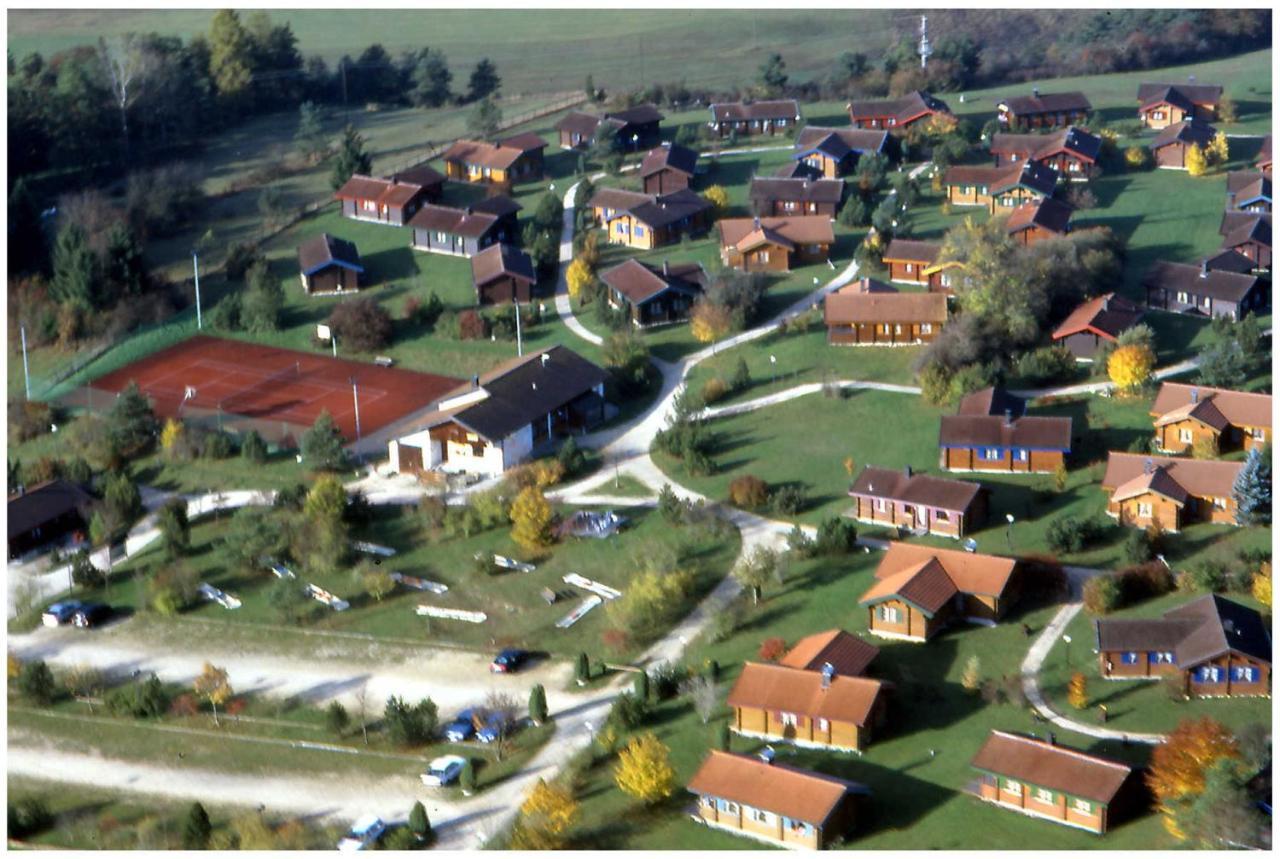 Ferienpark Lauterdoerfle 2 Hayingen Экстерьер фото